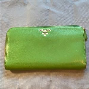 Vintage prada wallet